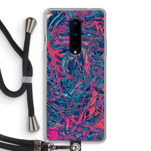 Sleeping Dreams: OnePlus 8 Transparant Hoesje met koord