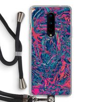 Sleeping Dreams: OnePlus 8 Transparant Hoesje met koord