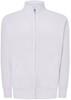 JHK 401 Full Zip Sweatshirt - White - XXL