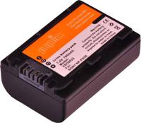 Jupio VSO0023 batterij voor camera's/camcorders Lithium-Ion (Li-Ion) 750 mAh - thumbnail