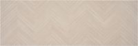 Wandtegel houtlook Baldocer Larchwood Zig Maple 120x40cm creme mat gerectificeerd