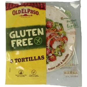 Old El Paso Tortillas glutenvrij 6 stuks