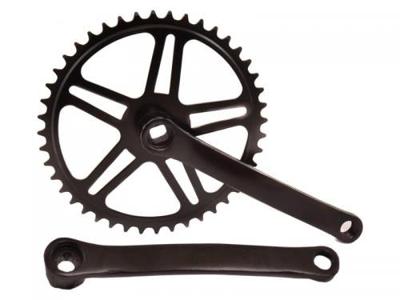 Vwp Crankstel vinty 44t 170 mm zwart