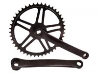 Vwp Crankstel vinty 44t 170 mm zwart