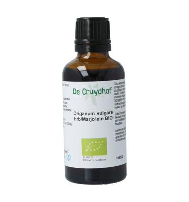 Origanum vulgare herb / marjolein tinctuur bio