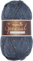 Stylecraft Special Aran with Wool - Nepp shades 3988 Steely Blue Nepp