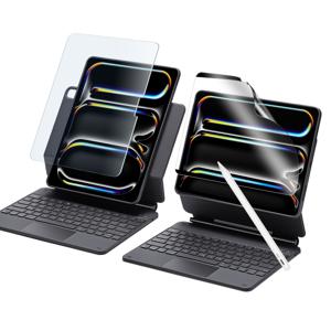 iPad Pro 11 (2024) Rebound Magnetic Keyboard Case 360 Transformation Bundle UK Layout-Black