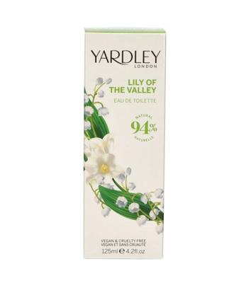 Yardley London lily of the valley eau de toilette 125ml