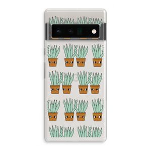 Sansevieria: Google Pixel 6 Pro Transparant Hoesje
