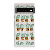 Sansevieria: Google Pixel 6 Pro Transparant Hoesje