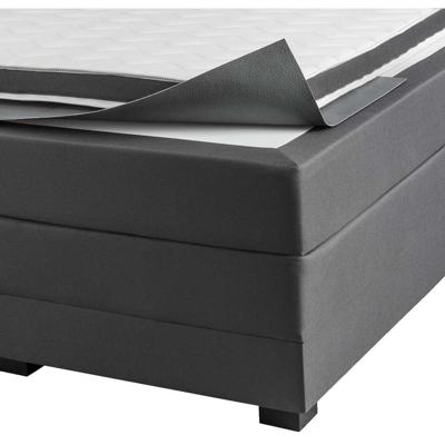 Leen Bakker - Antislipmat Boxspring - 57x120x2 Cm - Polyester - Grijs