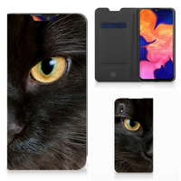 Samsung Galaxy A10 Hoesje maken Zwarte Kat