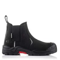BuckBootz Werkschoen Nubuckz Instapper NKZ101BLK S3S 2.0 | Zwart | Maat 47 - 5055138023006