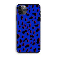 Blue Leopard: iPhone 11 Pro Biologisch afbreekbaar hoesje