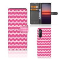 Sony Xperia 5II | Telefoon Hoesje | Waves Pink