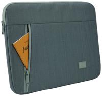 Case Logic Huxton HUXS-214 Balsam notebooktas 35,6 cm (14 ) Opbergmap/sleeve Grijs - thumbnail