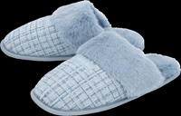 esmara Dames pantoffels (Lichtblauw, 41)