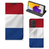 Samsung Galaxy A72 (5G/4G) | Standcase | Nederlandse Vlag