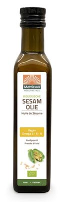 Mattisson HealthStyle Biologische Sesam Olie