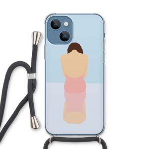 Mirror: iPhone 13 Transparant Hoesje met koord