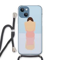 Mirror: iPhone 13 Transparant Hoesje met koord
