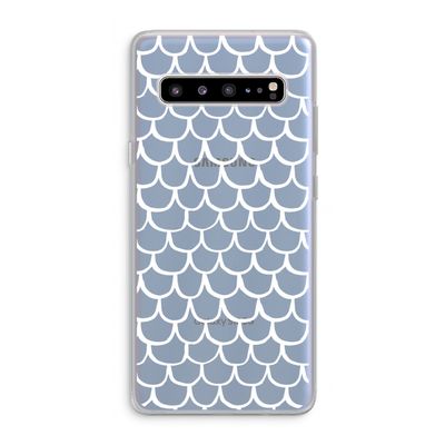 Dakpannetjes: Samsung Galaxy S10 5G Transparant Hoesje
