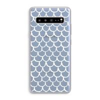 Dakpannetjes: Samsung Galaxy S10 5G Transparant Hoesje