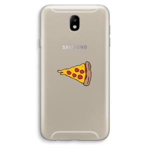 You Complete Me #1: Samsung Galaxy J7 (2017) Transparant Hoesje