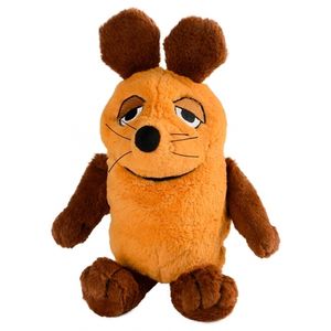 Warmteknuffel muis bruin 29 cm knuffels kopen