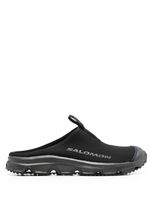 Salomon claquettes à logo - Noir Salomon claquettes à logo - Noir