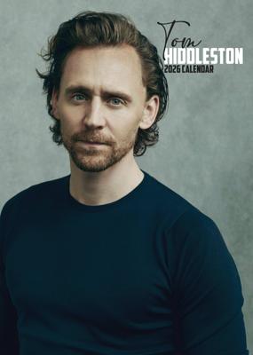 Tom Hiddleston A3 Kalender 2026