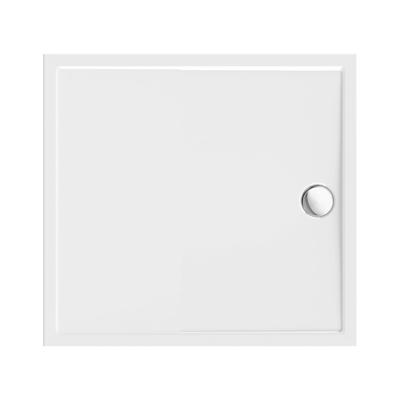 Douchebak Aloni | 90x90x4 cm | Excl.Sifon | Acryl | Vierkant | Wit