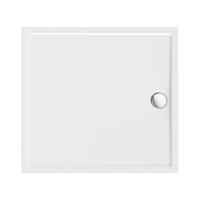 Douchebak Aloni | 90x90x4 cm | Excl.Sifon | Acryl | Vierkant | Wit