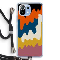 Baar A: Xiaomi Mi 11 Lite Transparant Hoesje met koord