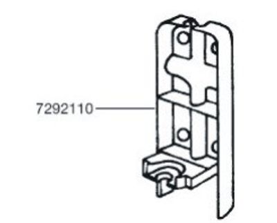 Eheim achterwand voor Eheim Binnenfilter Pick Up 4