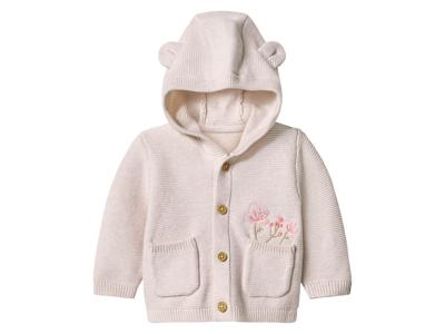 lupilu Gebreid baby vestje (Beige, 74/80)