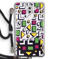 8-bit N°4: Honor 6X Transparant Hoesje met koord