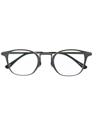 Matsuda lunettes de vue à monture ronde - Noir