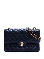 CHANEL Pre-Owned sac porté épaule Double Flap (1994-1996) - Noir