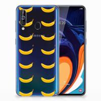 Samsung Galaxy A60 | Siliconen Case | Banana