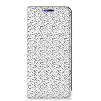 Samsung Galaxy A13 (5G) | Samsung Galaxy A04s Hoesje met Magneet Stripes Dots