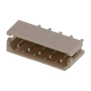 Molex 99990990 Male header, inbouw (standaard) Totaal aantal polen: 6 Rastermaat: 2.50 mm Inhoud: 1 stuk(s) Bulk