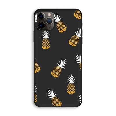 Ananasjes: iPhone 11 Pro Max Biologisch afbreekbaar hoesje