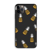 Ananasjes: iPhone 11 Pro Max Biologisch afbreekbaar hoesje
