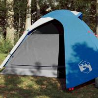 VidaXL Koepeltent 3-persoons waterdicht blauw VidaXL Koepeltent 3-persoons waterdicht blauw