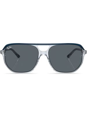 Ray-Ban lunettes de soleil Bill à monture oversize - Bleu
