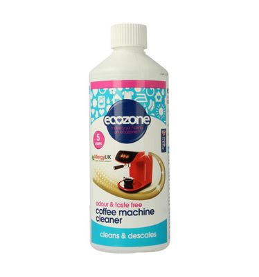 Koffiemachine reiniger