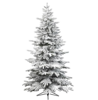 Alaskan Fir Snowy kunstkerstboom - H300 cm dia 160 cm - Everlands