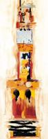 Kunstdruk Celina Bonciani - Begegnungen II 35x100cm