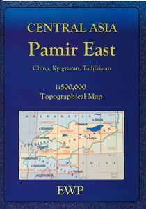 Wegenkaart - landkaart Topomaps Pamir East | EWP